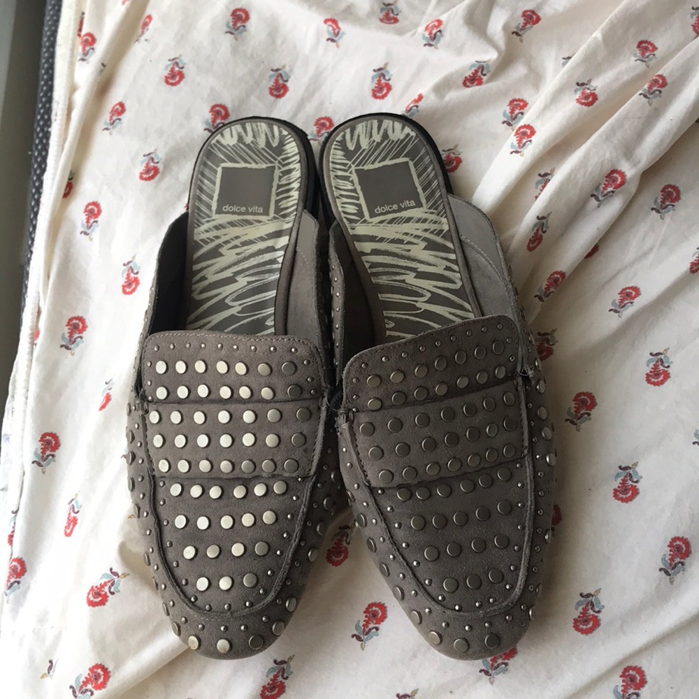Dolce vita Maura mule